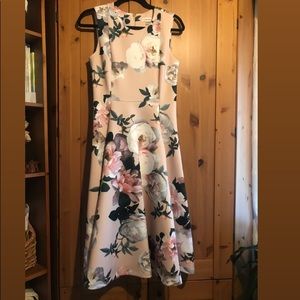 Fit and Flare Calvin Klein Dress EUC